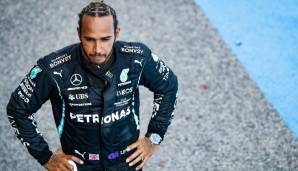 Lewis Hamilton führt die Gesamtwertung der Formel 1 an.