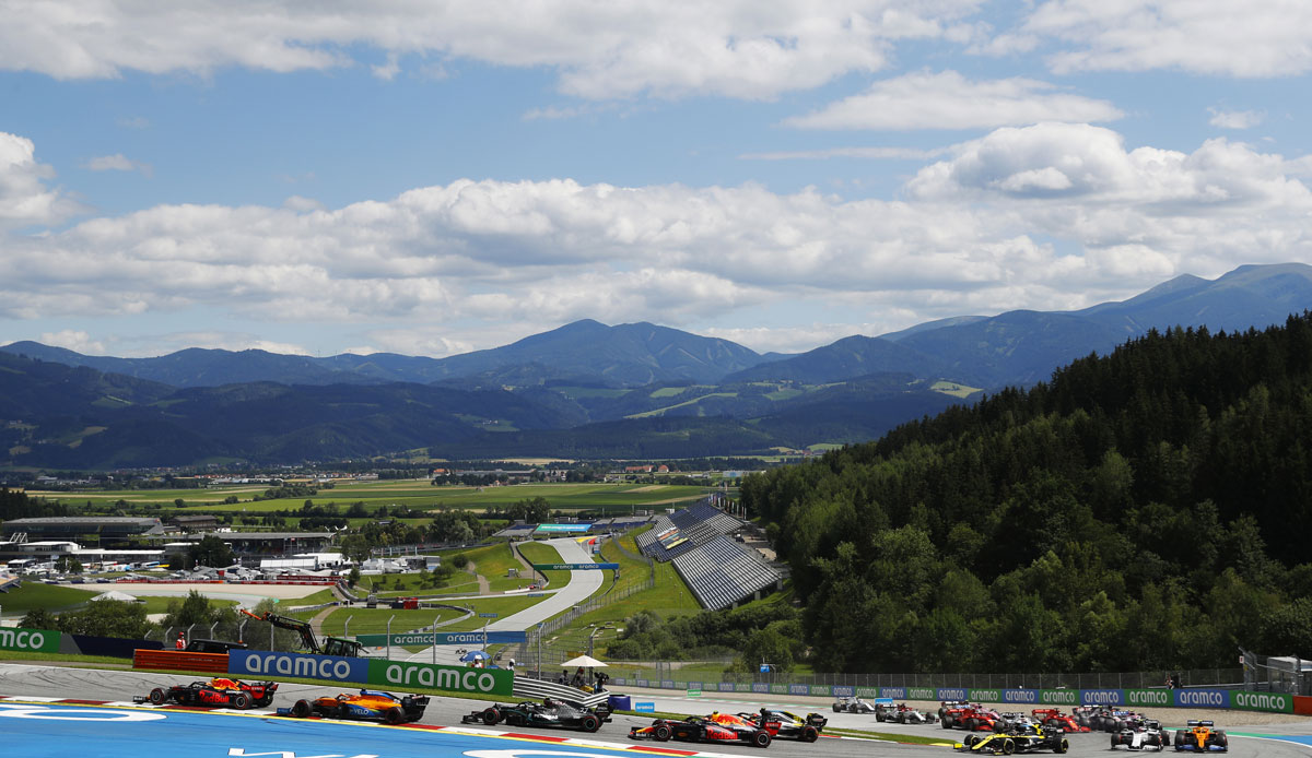 Formel 1: Darum zeigt RTL das Qualifying beim Österreich ...
