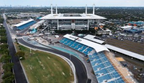 Zum insgesamt zweiten Mal bestreitet die Formel 1 auf den Miami International Autodrome ein Rennwochenende.