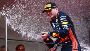 Max Verstappen gewann in dieser Saison bislang vier Rennen.