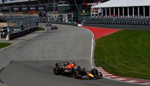 Im vergangenen Jahr hat Max Verstappen den GP von Kanada gewonnen.