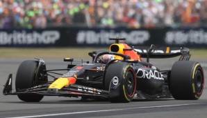 Max Verstappen führt die Fahrerwertung souverän an.