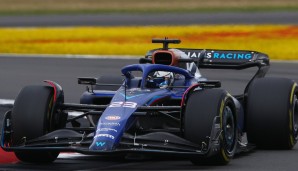 Alex Albon wurde Dritter in Silverstone.