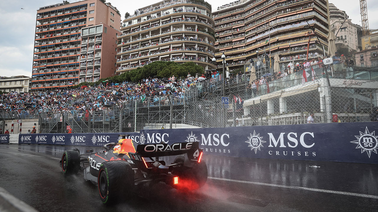 Formel 1, Monaco, Verstappen