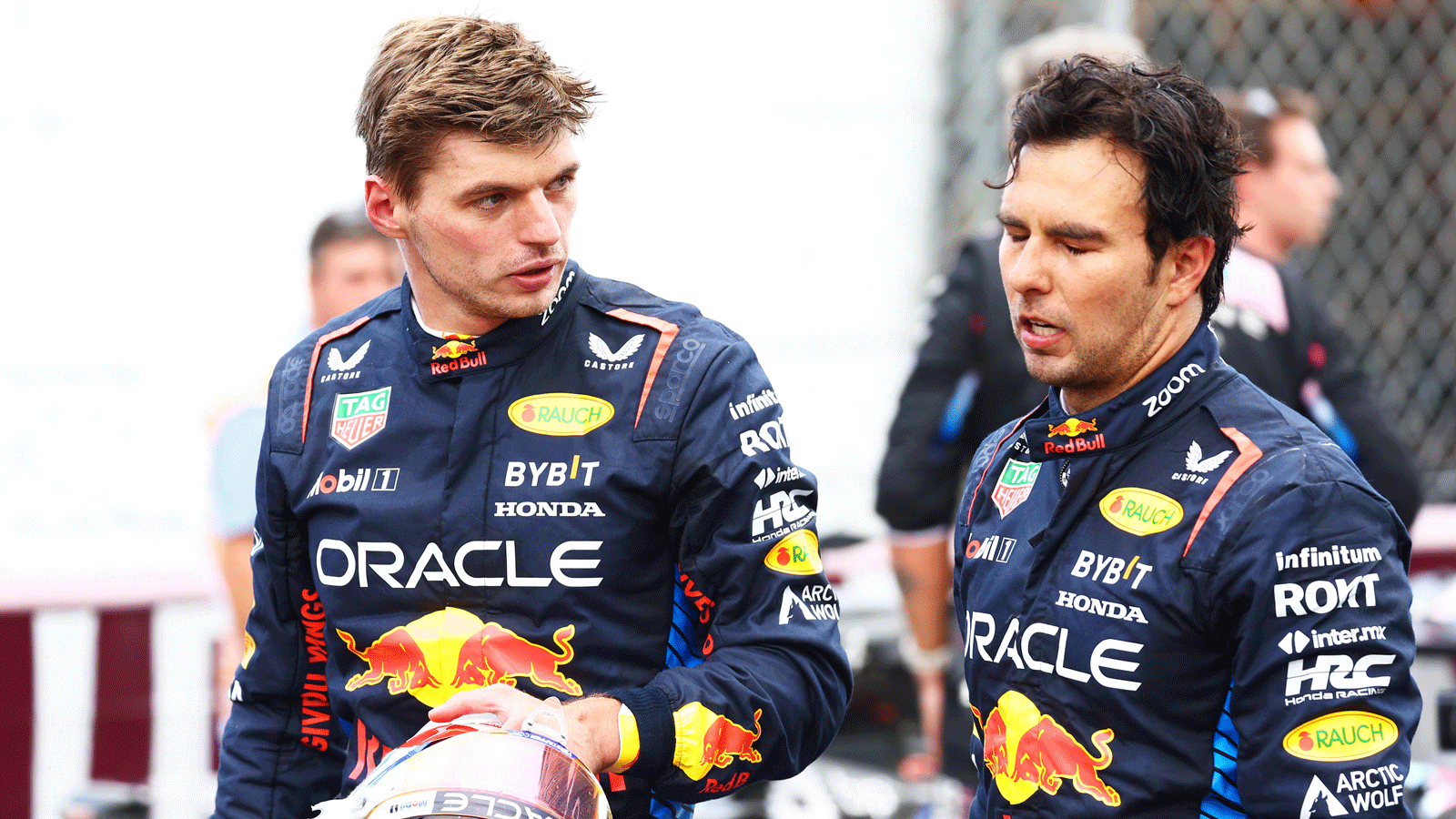 Max Verstappen, Sergio Pérez