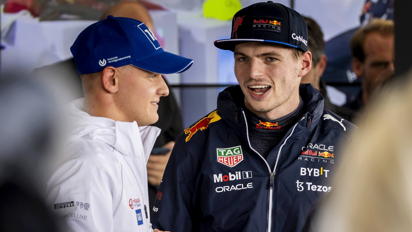 Max Verstappen, Mick Schumacher