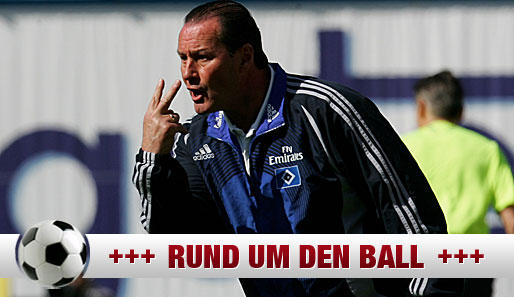 Huub Stevens ist nach der Schalke-Absage heißer Kandidat bei Red Bull Salzburg