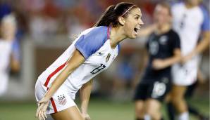 Alex Morgan (USA) - Orlando Pride