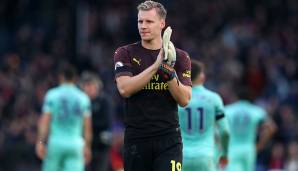 Platz 12: Bernd Leno – 35,5 Millionen Euro (3 Transfers)