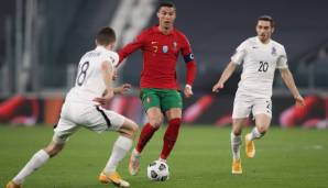 Cristiano Ronaldo spielt heute mit Portugal in Luxemburg