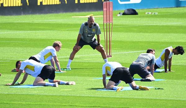 BVB vs. FC Gießen: Testspiel von Borussia Dortmund heute ...