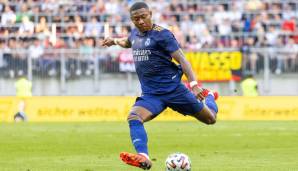 David Alaba trifft in der Liga mit Real Madrid auf RCD Mallorca.