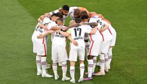 Eintracht Frankfurt duelliert sich heute mit dem LASK Linz.