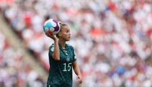 Giulia Gwinn hat bei der Europameisterschaft im Sommer auf ganzer Linie überzeugt.