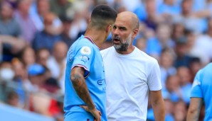 Cancelo, Guardiola