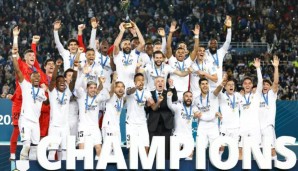 2022 gewann Real Madrid die Klub-WM.