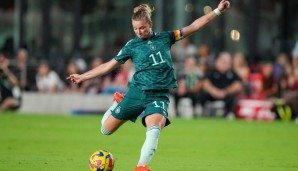 Alexandra Popp ist eine der erfahrensten Spielerinnen im Kader der DFB-Frauen.