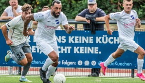 Kostas Mitroglou, SV Scherpenberg, Landesliga