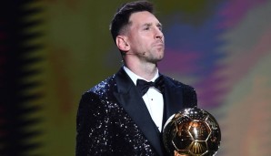 Erhält Lionel Messi heute erneut den Ballon d'Or?