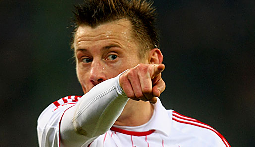 Ivica Olic wechselt angeblich vom Hamburger SV zum FC Bayern München