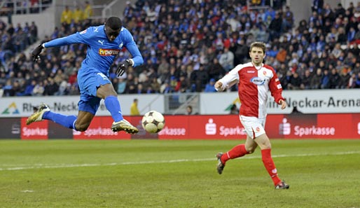 Boubacar Sanogo erzielte gegen Cottbus bei seinem Einstand gleich ein Tor