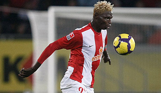 Aristide Bance erzielte für die Mainzer in der laufenden Saison bereits vier Tore