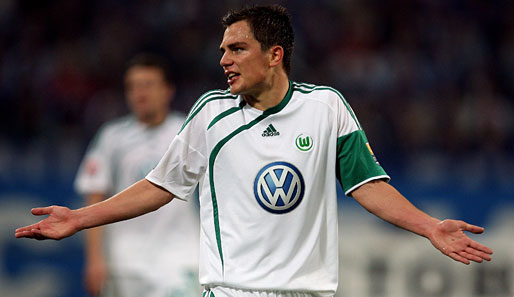 Marcel Schäfer ist beim VfL Wolfsburg unumstrittener Stammspieler
