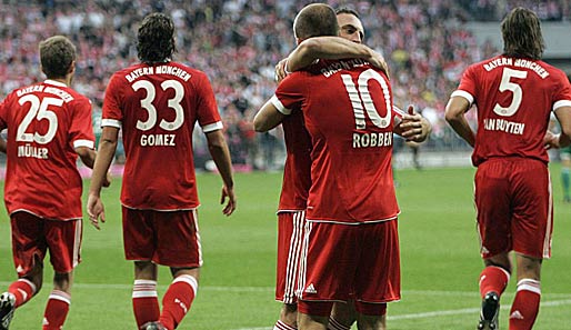 Arjen Robben und Franck Ribery sind bald wieder vereint