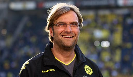 Jürgen Klopp ist seit 2008 für Borussia Dortmund verantwortlich