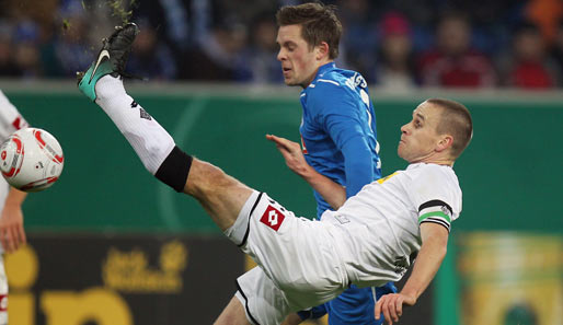 Mönchengladbachs Filip Daems droht für die Partie gegen den 1. FC Kaiserslautern auszufallen