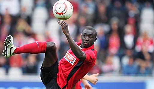 Papiss Cisse war in der Saison 2010/2011 mit 22 Treffern der Garant für den Freiburger Erfolg