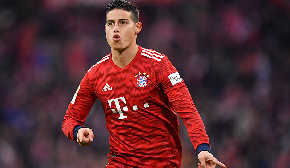 Nach Abschied vom FC Bayern: Diese Optionen hat James ...