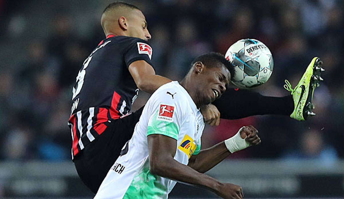 Bundesliga: Borussia Mönchengladbach gegen Eintracht ...