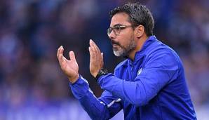 David Wagner kann sich Verstärkungen in der Offensive vorstellen.