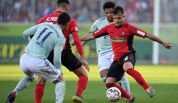 Bundesliga: SC Freiburg gegen Bayern München heute im LIVE ...