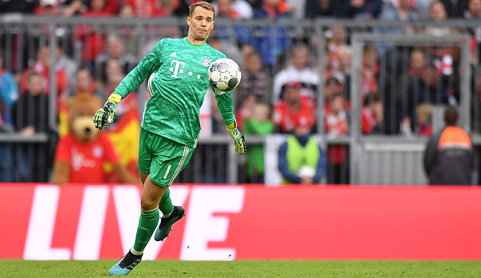 Manuel Neuer und Alexander Nübel im Vergleich: Statistiken ...