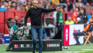 Peter Bosz will in Leipzig punkten.