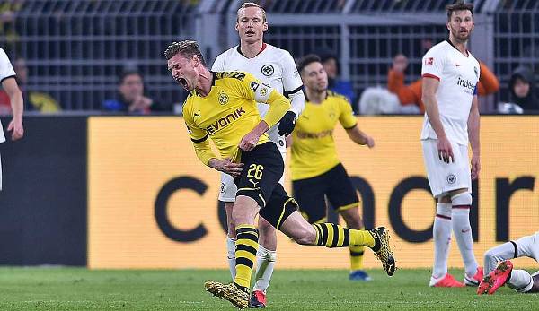 Bundesliga: Borussia Dortmund (BVB) gegen Eintracht ...