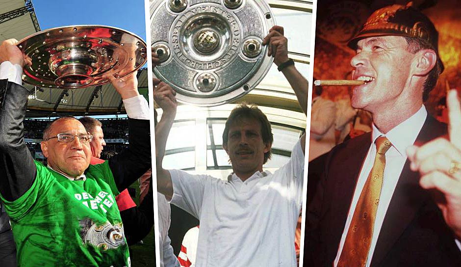 Bundesliga Die Meister Trainer Der Vergangenen 30 Jahre Seite 1