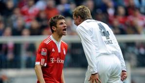 Thomas Müller hatte nach eigener Aussage damals viel Respekt vor Maik Franz.