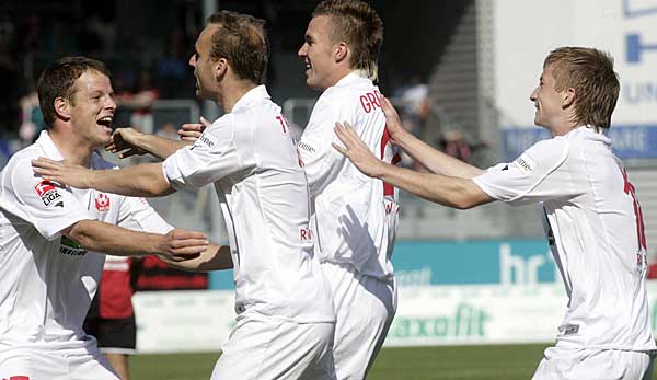 Erfolgreiche Zeit vor dem Gang zu Borussia Dortmund: Marco Reus und Kevin Großkreutz im Trikot von Rot Weiss Ahlen.