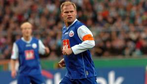 Rene Rydlewicz spielte gemeinsam mit Jari Litmanen bei Hansa Rostock.