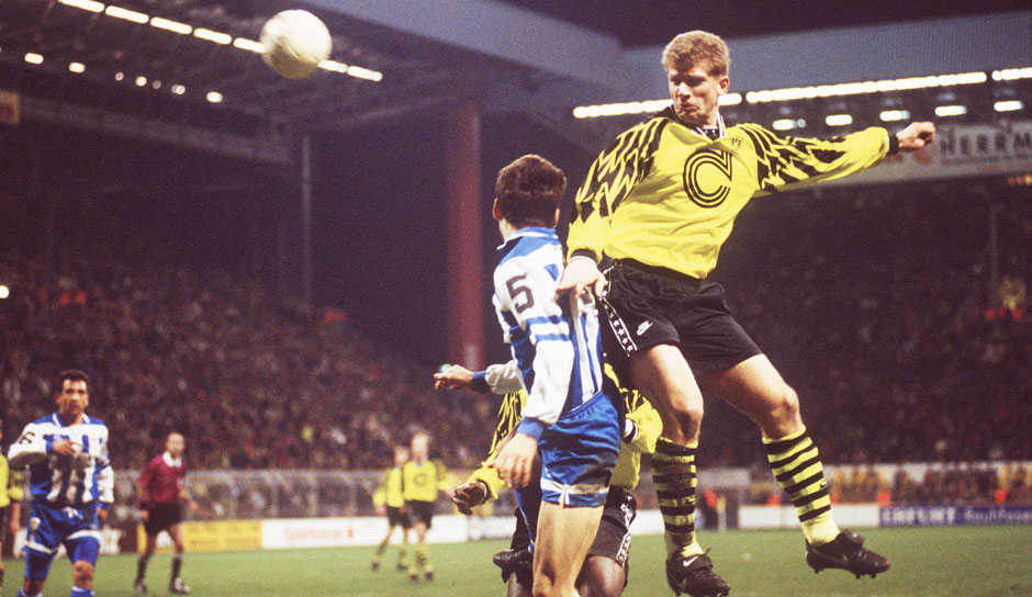 Borussia Dortmund: Mit dieser Mannschaft wurde der BVB 1994/95