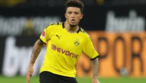 Spielt Jadon Sancho in der kommenden Saison noch für den BVB?