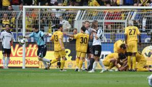 ARMINIA BIELEFELD - BORUSSIA DORTMUND am 6. Spieltag vom 30.10. bis 2.11. Das letzte Duell zwischen dem BVB und Bielefeld gab es am 16. Mai 2009. Dortmund siegte 6:0. Auf der Alm endete die Partie in der Hinrunde torlos.