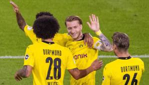 Borussia Dortmund und Marco Reus treffen am 1. Spieltag auf Borussia Mönchengladbach.