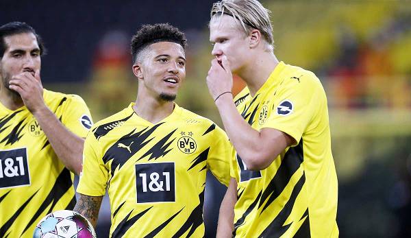 Bvb Haaland Und Sancho Wohl Weiterhin Wunschspieler Von Solskjaer Bei Manchester United