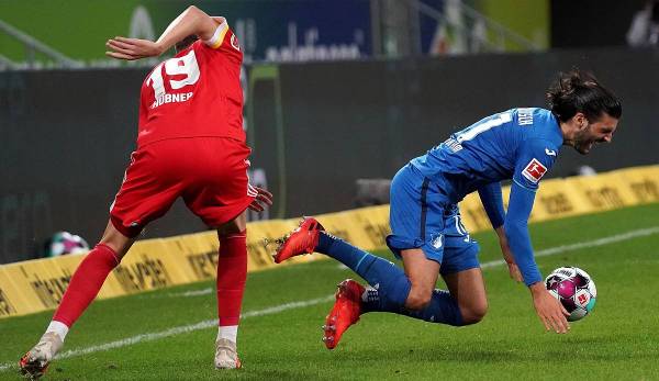 Tsg Hoffenheim 1 Fc Union Berlin 1 3 Union Schiesst Dezimiertes Hoffenheim Tiefer In Die Krise