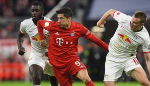 Knipst Robert Lewandowski auch heute wieder gegen RB Leipzig?