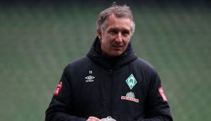 Frank Baumann hat keine Angst, dass Florian Kohfeldt Werder verlässt.